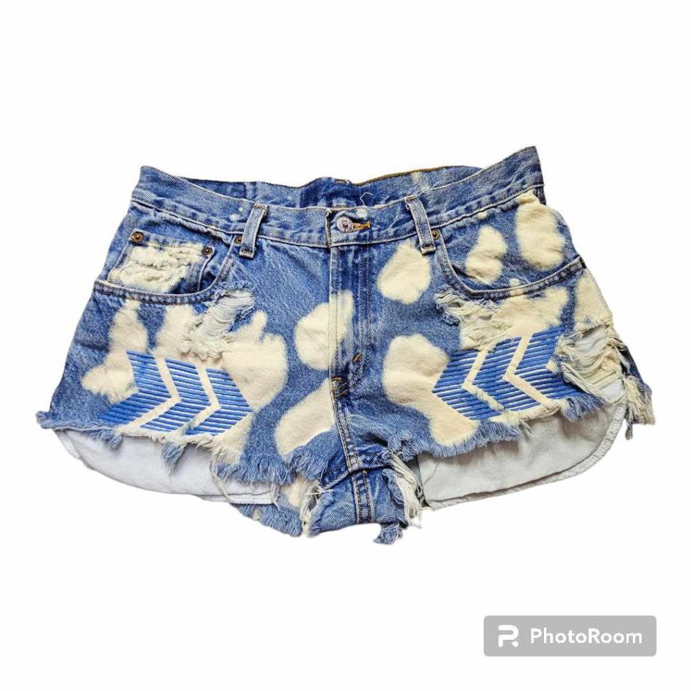 Juniors Vintage Furst of A KInd/Levis Shorts Size 11 Relaxed Fit